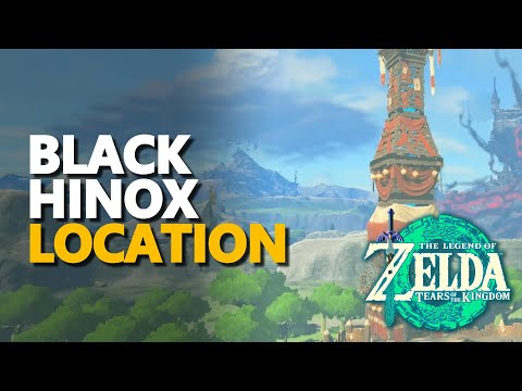 Black Hinox Location Zelda Tears of the Kingdom