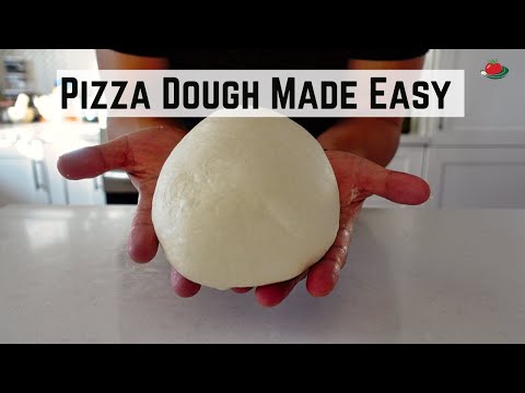 How To Make Pizza Dough | The Best Easy Recipe To Make At Home | Spicy Pepperoni & Pineapple Pizza