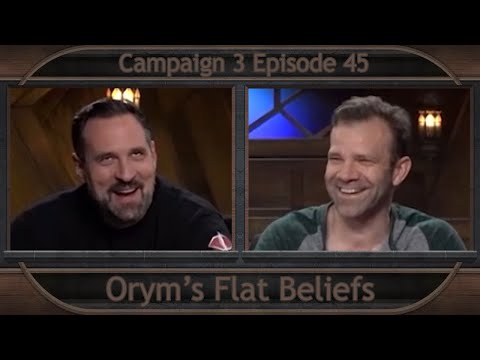 Critical Role Clip | Orym's Flat Beliefs | Campaign 3 Episode 45