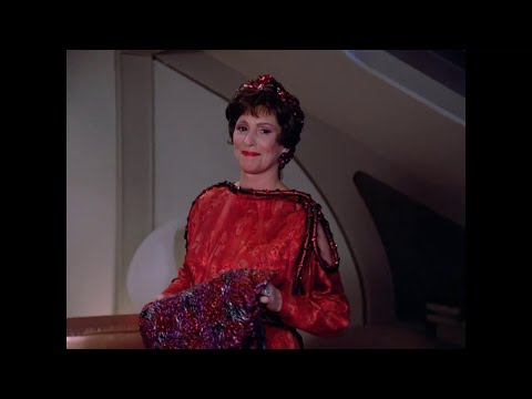 Star Trek TNG -- Overt Honesty