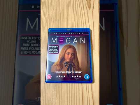 M3GAN (2023) Blu-Ray #m3gan #megan #blumhouse #horror #bluray #physicalmedia