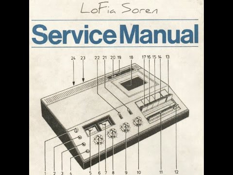 LoFia Soren - Service manual EP