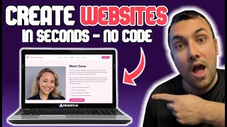 This AI Tool Builds STUNNING Websites Instantly (Best No Code Website Builder)