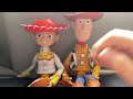 RARE Thinkway Toys Toy Story 3 Talking Interactive Buddies Jessie And Woody From 2010 100 Phrases