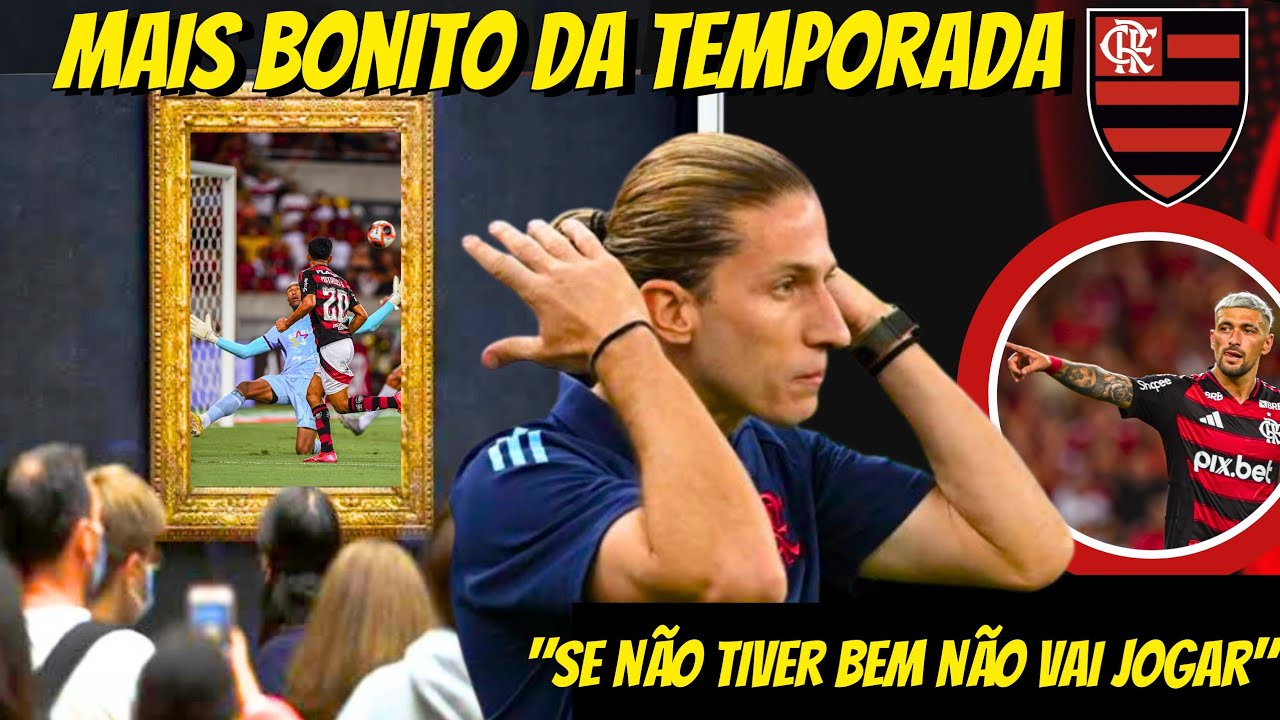 FLAMENGO DÁ SHOW, LEVANTA TAÇA, FAZ GOLAÇO E FILIPE LUÍS DEIXA SEUS RECADOS!