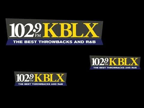 ''The Best Throwbacks and R&B'' 102.9 KBLX Berkeley, CA Legal ID
