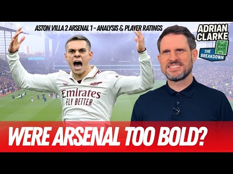 How Arsenal fell for Aston Villa's trap! Analysis | The Breakdown