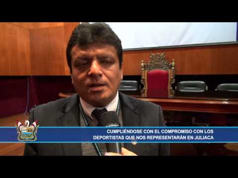 NP   661 Se entregó Pasaje Aereo a Equipo de Basquet de UNJFSC