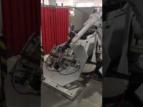 OPTIC 2019 NEW 1000W Robotic Fiber Laser Welding Machine