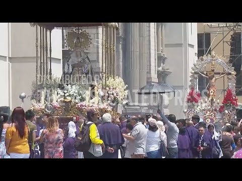 Video Thumbnail: Hundreds of Catholics in Peru and Guatemala mark Palm Sunday