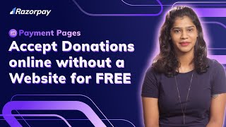 Accept Donations Online Without a Website for FREE