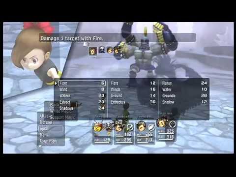 Blue Dragon Boss 21 - Azure Sentinel