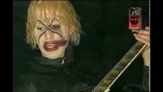 Marilyn Manson - The Love Song (Live Hamburg, Germany 2001)