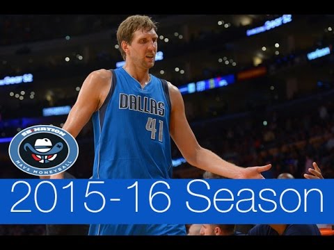 Dirk Nowitzki Full Highlights 2015.11.01 vs. Lakers - 25 pts 9 rebs