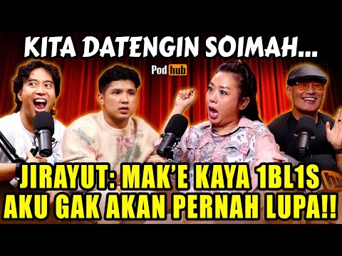 SOIMAH: PAK DEDDY DULU JAHAT‼️🤣JIRAYUT DULU JUALAN KERUPUK... INI EPISODE PALING BEST‼️-VIDI