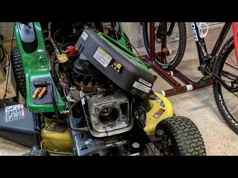 Head Gasket Replacement Briggs and Stratton John Deere D105