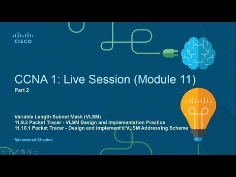 CCNA - ITN - Lab Session - Module 11 (Part 2)