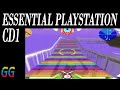 PS1 DEMO Essential Playstation CD 1 1996 No Commentary