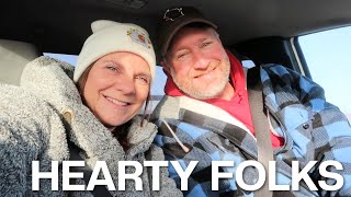 15 Below Zero Is Warm Enough For Errands