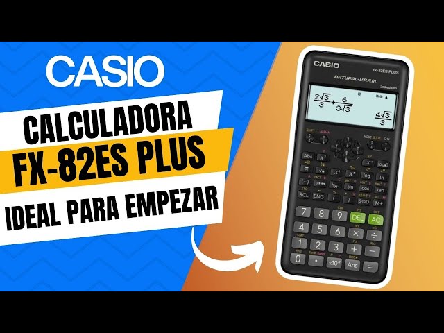 Vídeo relacionado con Casio FX-82ES Plus-2 - Calculadora científica, 252 Funciones, 11 x 77 x 162 mm Negro