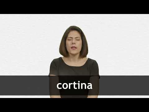 How to pronounce CORTINA in European Spanish