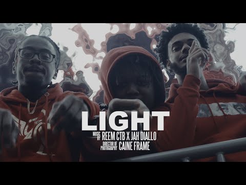 Reem CTB X Jah Diallo - Light (Music Video) [Shot by @Mookiemadface]