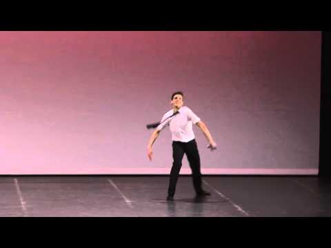 Joao Pedro de Mattos - 2016 Prix de Lausanne finals - Contemporary variation