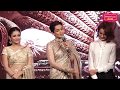Kangana Ranaut Looks Ravishing In A Gold Saree At Manikarnika S Music Launch
