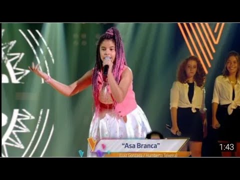 Livia Valéria - Asa Branca - The Voice Kids Brasil 2019
