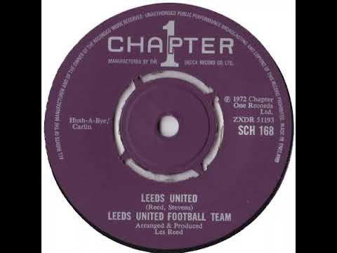UK New Entry 1972 (87) Leeds United Football Team - Leeds United