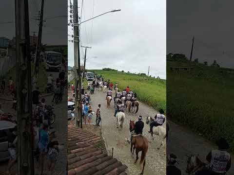 Cavalgada em ferreiros Pernambuco. 