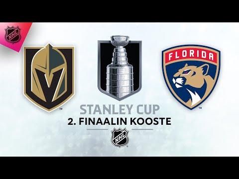 Kooste: 2. finaali | Vegas Golden Knights vs. Florida Panthers | 6.6.2023