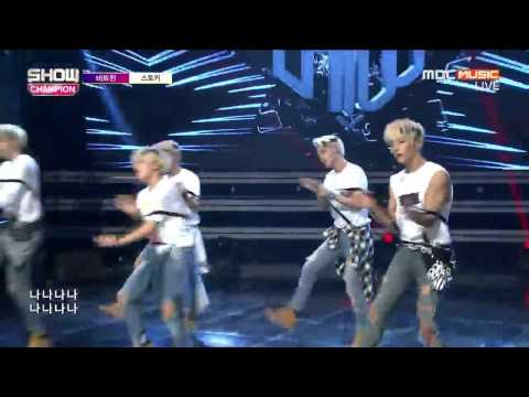 150916 BEAT WIN 비트윈 – STALKER @ MBC Show Champion
