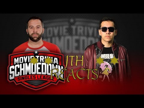JTH Reacts: Movie Trivia Schmoedown: Josh Macuga vs Paul Oyama - REACTION