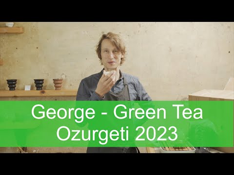 Tea Addicts 2023 – Two Leaves One Bud Green Tea George from the Black Sea Georgia Guria Ozurgeti