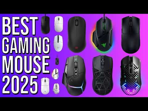 🎮 Top 5 Best Gaming Mouse 2025 – The Ultimate Guide for True Gamers!