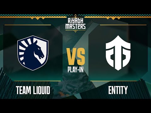 Team Liquid vs. Entity // Riyadh Masters 2023 – Day 1 – Play-In