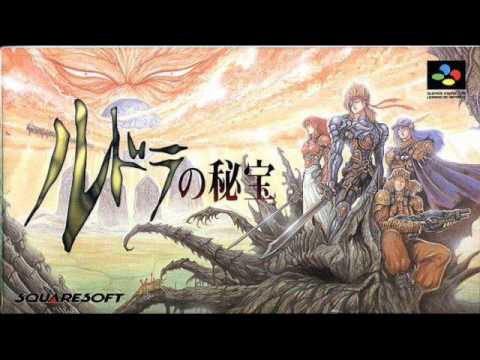 76. SNES - Treasure of the Rudras Battle Theme