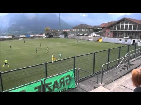 11.10.15, Telve-Levico (Allievi Elite) 1-6: gol dell'1-6