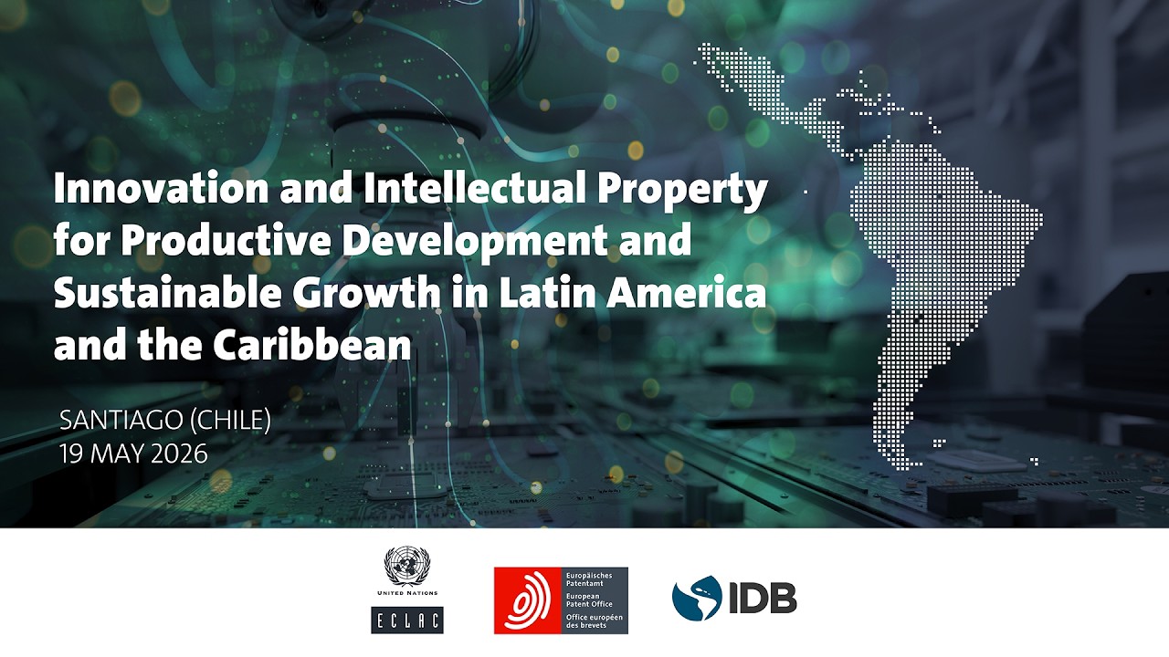 Innovación y propiedad intelectual para el desarrollo productivo y el crecimiento sostenible ENG