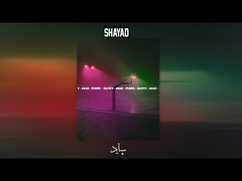 AUR - SHAYAD - Raffey - Usama - Ahad (Official Audio)
