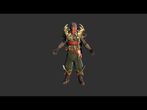 Pyke Character Model (Fan-made)