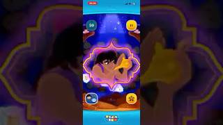 ［ツムツム］skill6 アラジン&ジーニー使ってみた。　♯ツムツム　♯ゲーム　♯skill6 ♯アラジン&ジーニー　♯ショート　♯Disney