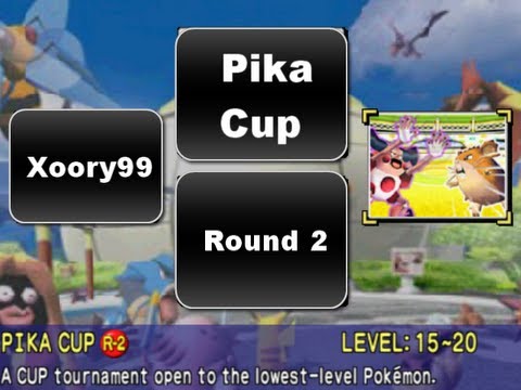 Pokemon Stadium Part 32 Round 2 Pika Cup