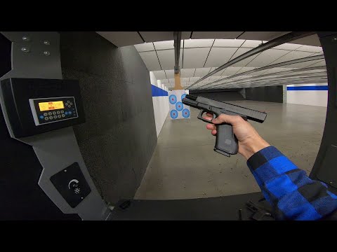PREVIEW: Adams Travels / Shooting 9mm Glock17 Gopro Mouth Mount 4K