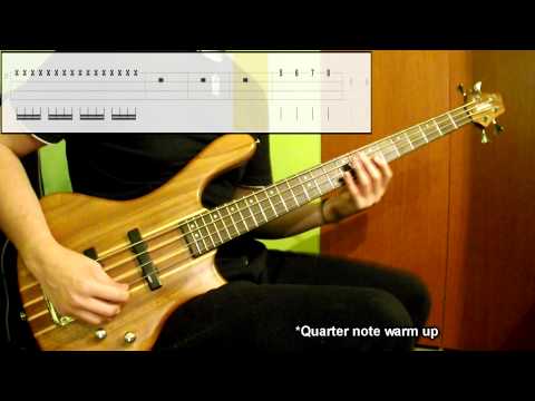 Lesson #4: Picking Technique Lvl.1 (Bass Exercise) (Play Along Tabs In Video)