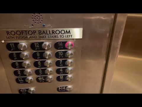 Otis Traction Elevators @ Omni Parker House Boston MA