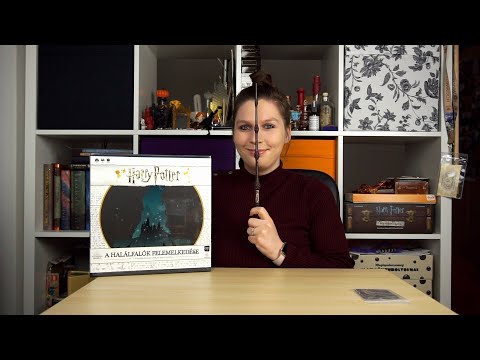A Halálfalók Felemelkedése Társasjáték Unboxing | Mareszmore - Mareszmore