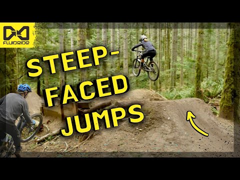 Steep-Faced Jumps | MTB Skills: Practice Like a Pro #25