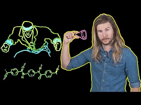 How Strong is Luke Cage’s Skin? (Because Science w/ Kyle Hill)